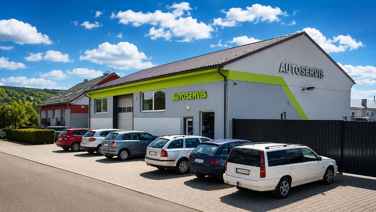 Dielňa autoservisu